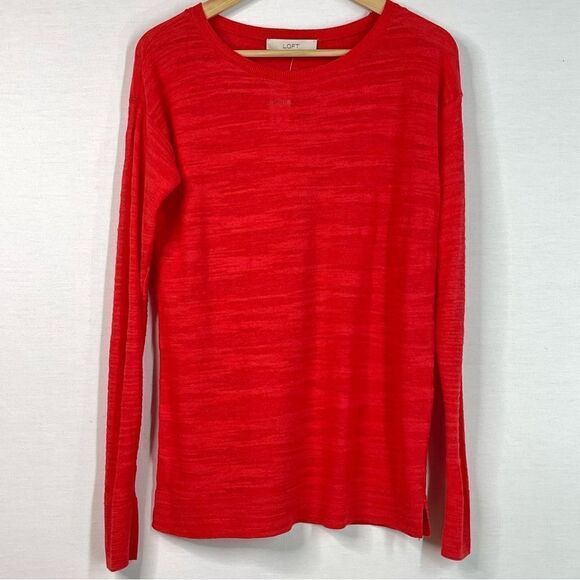 NWT LOFT Textured Sweater Tunic - XS - Picture 2 of 10